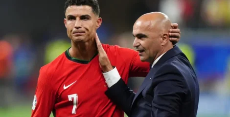 পর্তুগালের বিদায়ের পর পদত্যাগের ঘোষণা কোচ মার্টিনেজের