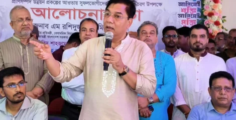 বিগত ২০ বছরের দেশের ক্ষতি পাঁচ বছরে পুষিয়ে দিতে চাই : বিমান প্রতিমন্ত্রী