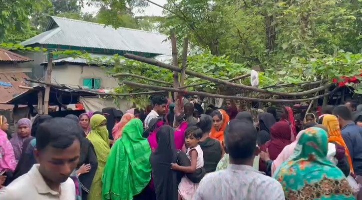 নরসিংদীতে পুকুরে গোসল করতে নেমে তিন শিশুর মৃত্যু