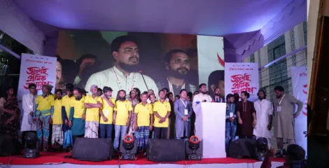 এনসিপি-সমর্থিত রিকশা-ভ্যান চালকদের নতুন সংগঠনের আত্মপ্রকাশ