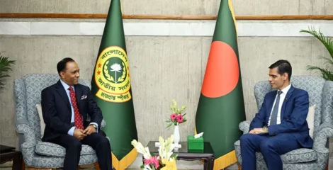 সার্ককে পুনরুজ্জীবিত করতে একমত ভারপ্রাপ্ত স্পিকার ও নেপালের রাষ্ট্রদূত