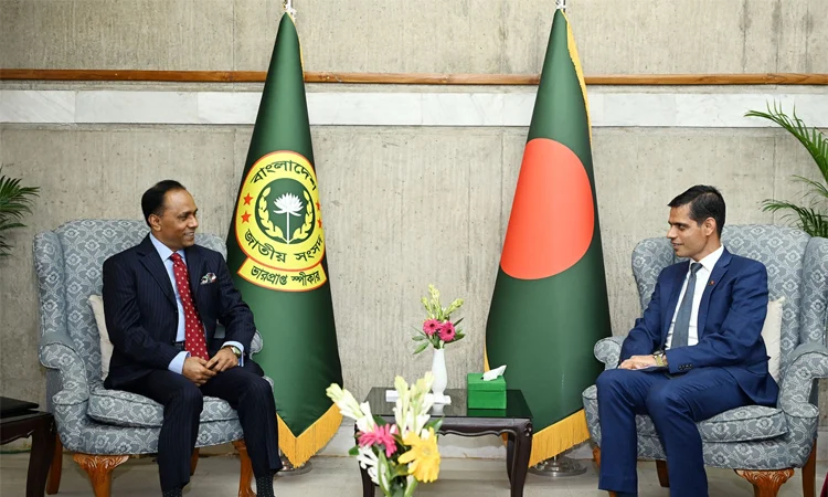 সার্ককে পুনরুজ্জীবিত করতে একমত ভারপ্রাপ্ত স্পিকার ও নেপালের রাষ্ট্রদূত
