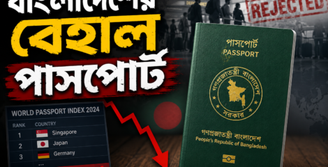 বাংলাদেশ কেন পাসপোর্ট সূচকে পিছিয়ে, কেন উত্তর কোরিয়ার সঙ্গে একই অবস্থানে