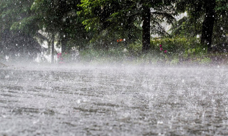 আজও দেশের বিভিন্ন এলাকায় বৃষ্টির পূর্বাভাস