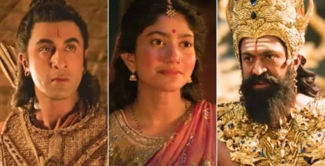 নজর কাড়লেন রণবীর-যশ, হনুমানকে ঘিরে নতুন রহস্য