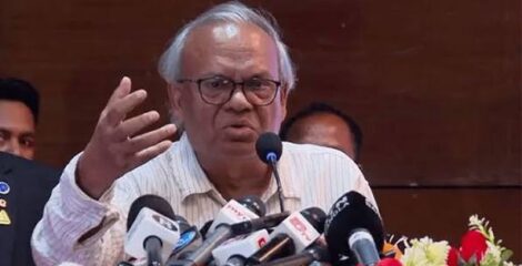 শিশু-তরুণ হত্যার দায় থেকে শেখ হাসিনার ক্ষমা নেই : রিজভী