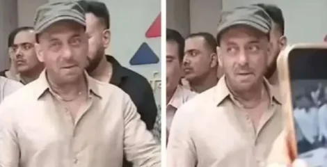 ভাইরাল ভিডিও ঘিরে সালমানকে নিয়ে উদ্বেগ, কী বলছেন ভক্তরা?