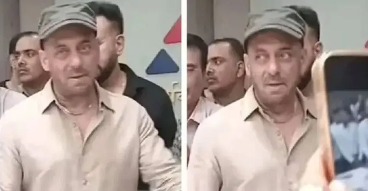 ভাইরাল ভিডিও ঘিরে সালমানকে নিয়ে উদ্বেগ, কী বলছেন ভক্তরা?