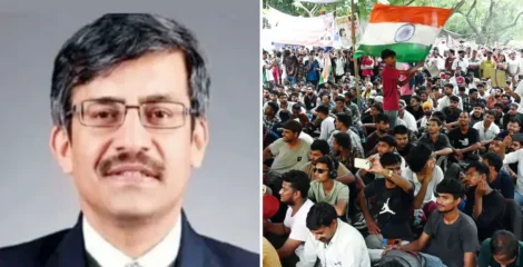 নয়াদিল্লিতে শিক্ষার্থীদের বিক্ষোভের মধ্যে শিক্ষা সচিবকে বদলি করল ভারত