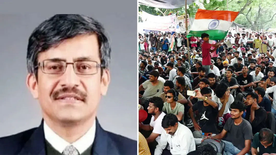 নয়াদিল্লিতে শিক্ষার্থীদের বিক্ষোভের মধ্যে শিক্ষা সচিবকে বদলি করল ভারত
