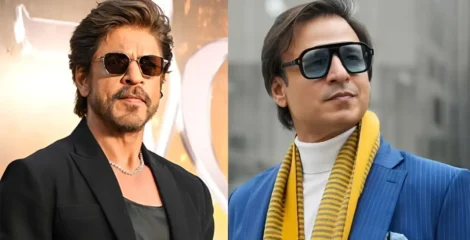 শাহরুখের বিনয়ের প্রশংসায় বিবেক ওবেরয়