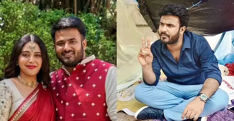 আন্দোলনে যোগ দিয়ে আটক স্বরার স্বামী, ক্ষোভ প্রকাশ অভিনেত্রীর