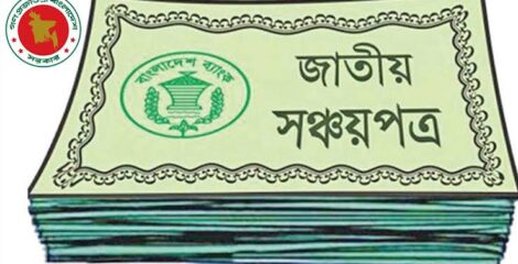 ছয় মাসের জন্য সঞ্চয়পত্রের মুনাফার হার অপরিবর্তিত