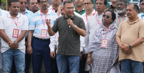 মিলেমিশে দেশের জন্য কাজ করার আহ্বান প্রধানমন্ত্রীর