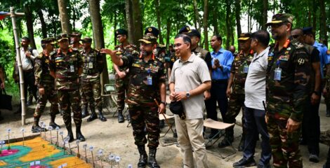 সেনা মহড়া আকস্মিক পরিদর্শনে প্রধানমন্ত্রী তারেক রহমান