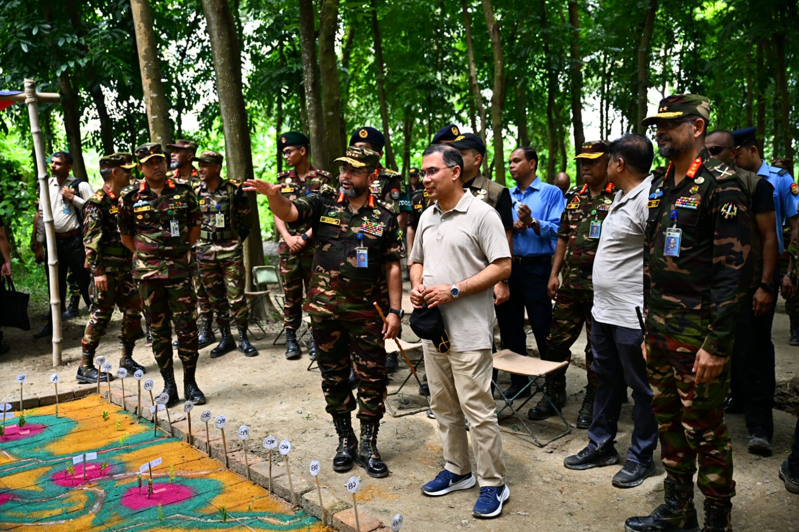 সেনা মহড়া আকস্মিক পরিদর্শনে প্রধানমন্ত্রী তারেক রহমান