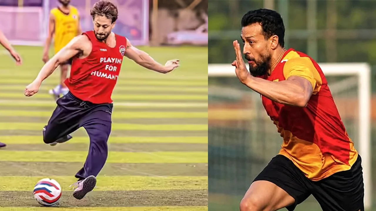পর্দার পর এবার ফুটবল মাঠে, পেশাদার অভিষেক হতে যাচ্ছে টাইগার শ্রফের