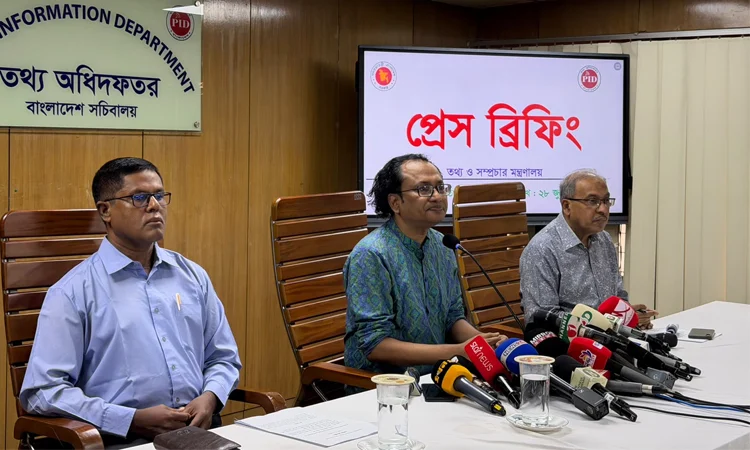 বিতর্কিত সব নির্বাচনের নিরপেক্ষ তদন্ত হওয়া উচিত : তথ্য উপদেষ্টা