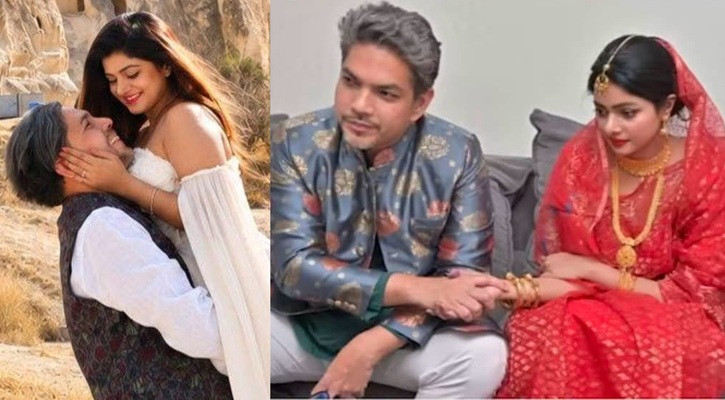 দেড় বছর আগেই বিয়ে করেছেন সোহানা সাবা