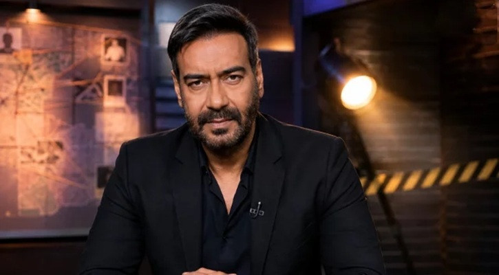 ‘ক্রাইম পেট্রোল’ উপস্থাপনায় অজয় দেবগন