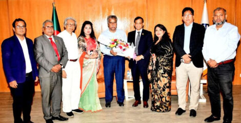 এফবিসিসিআই প্রশাসকের সঙ্গে সিআইএস-বিসিসিআই সভাপতির সাক্ষাৎ