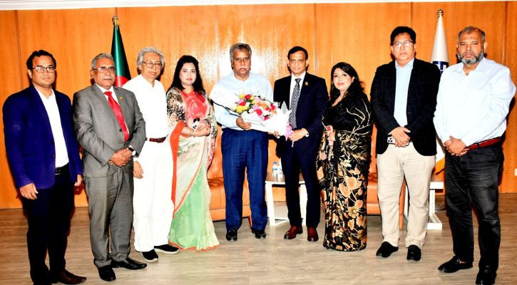 এফবিসিসিআই প্রশাসকের সঙ্গে সিআইএস-বিসিসিআই সভাপতির সাক্ষাৎ