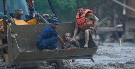 নেপাল-তিব্বত সীমান্তে বন্যায় নিহত ৬৭৫, নিখোঁজ ২,৪০০