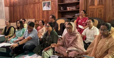 রবিরাগের বর্ষামঙ্গল উদযাপনের প্রস্তুতি চলছে