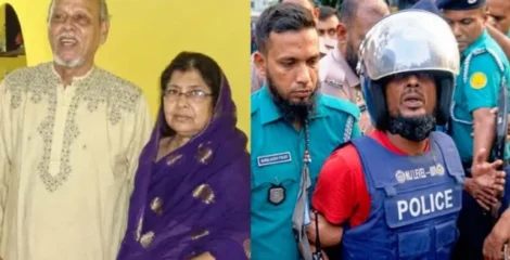 স্বামী-স্ত্রীসহ ৩ জনকে হত্যা, লোডশেডিংয়ের সুযোগ নেয় খুনি