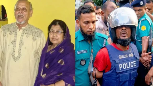 স্বামী-স্ত্রীসহ ৩ জনকে হত্যা, লোডশেডিংয়ের সুযোগ নেয় খুনি