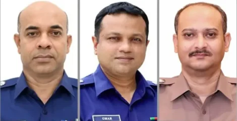 গাজীপুর, খুলনা ও কুষ্টিয়ায় নতুন পুলিশ সুপার