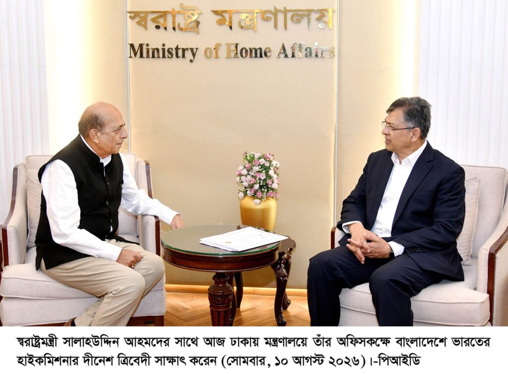 বাংলাদেশ-ভারতের ইস্যু থাকবে, আলোচনার মাধ্যমে সমাধান হবে: ভারতীয় হাইকমিশনার