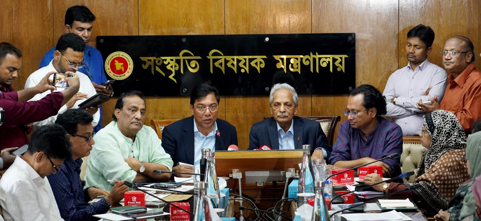 কালচারাল ট্যুরিজম উন্নয়নে দুই মন্ত্রণালয়ের মধ্যে সমঝোতা স্মারক স্বাক্ষরের সিদ্ধান্ত