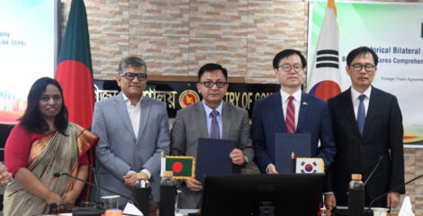 দক্ষিণ কোরিয়ার বাজারে শুল্কমুক্ত প্রবেশাধিকার পাচ্ছে বাংলাদেশের ৮,৪২৮ পণ্য