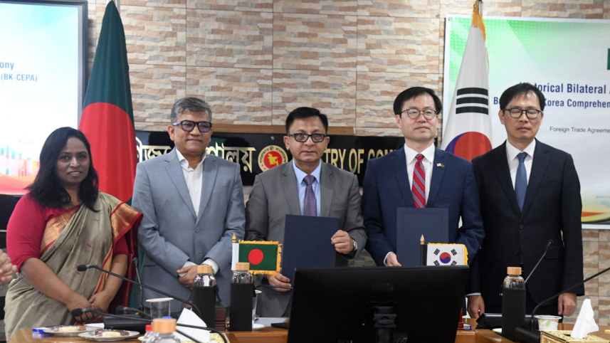 দক্ষিণ কোরিয়ার বাজারে শুল্কমুক্ত প্রবেশাধিকার পাচ্ছে বাংলাদেশের ৮,৪২৮ পণ্য