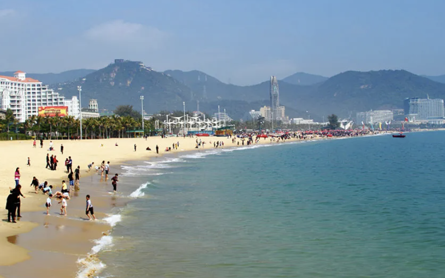 চীনের অন্যরকম এক সমুদ্রসৈকত
