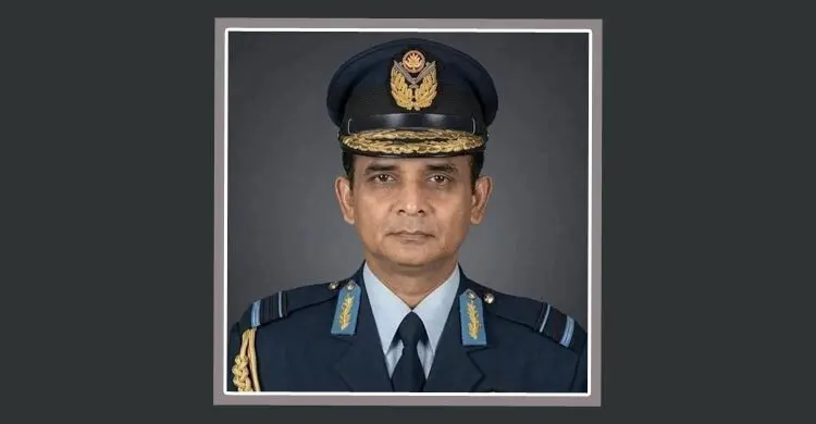 সাবেক এমপি এয়ার ভাইস মার্শাল (অব.) রফিকুল ইসলাম আর নেই