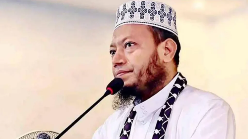 কুষ্টিয়া সদর আসনে আগামী পাঁচ বছর আমিই প্রধানমন্ত্রী : আমির হামজা