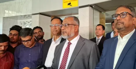 ১৮ কোটি মানুষের প্রত্যাশা পূরণে কাজ করার প্রত্যয় দুদক চেয়ারম্যানের