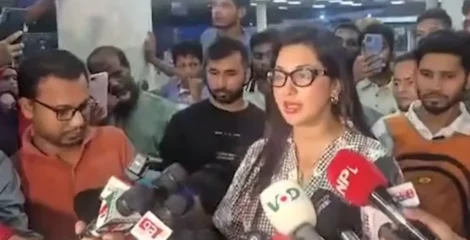 ভয়াবহ অভিজ্ঞতার কথা জানালেন অপু বিশ্বাস