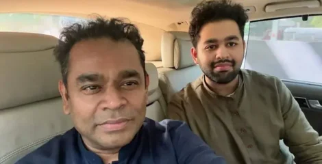 দুর্ঘটনার পর মুখ খুললেন এ আর রহমানের ছেলে