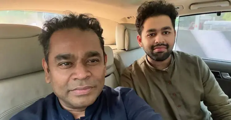দুর্ঘটনার পর মুখ খুললেন এ আর রহমানের ছেলে