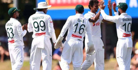 হাসানের ৬ উইকেটের ঝড়ে ১৯৮ রানেই অলআউট অস্ট্রেলিয়া