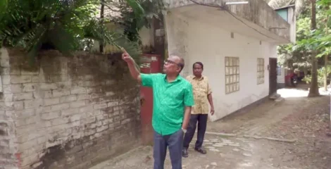 ফজলুর রহমান বাবুর ফরিদপুরের বাড়িতে চুরি