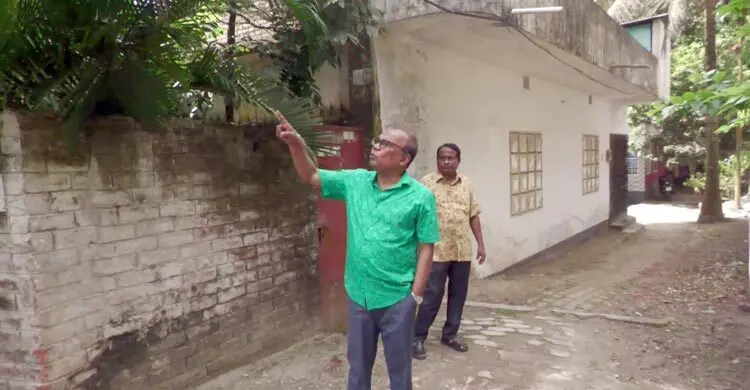 ফজলুর রহমান বাবুর ফরিদপুরের বাড়িতে চুরি