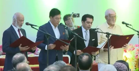 মন্ত্রিসভায় বড় পরিবর্তন, শপথ নিলেন ৬ মন্ত্রী-প্রতিমন্ত্রী