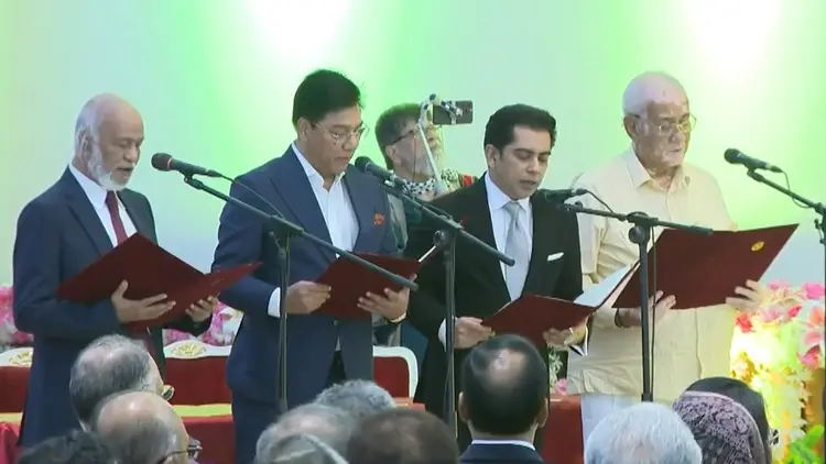 মন্ত্রিসভায় বড় পরিবর্তন, শপথ নিলেন ৬ মন্ত্রী-প্রতিমন্ত্রী