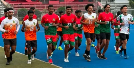 ২৪ সদস্যের হকি দলে জায়গা পেলেন জিমি-রাকিন দুই ভাই