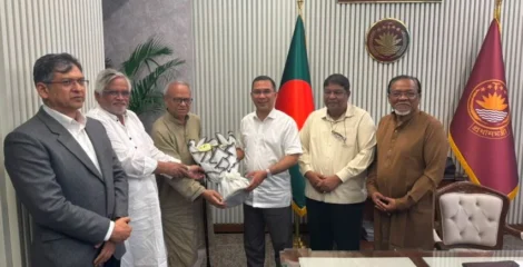 প্রধানমন্ত্রীর সঙ্গে বিএনপির স্থায়ী কমিটির নতুন চার সদস্যের সাক্ষাৎ