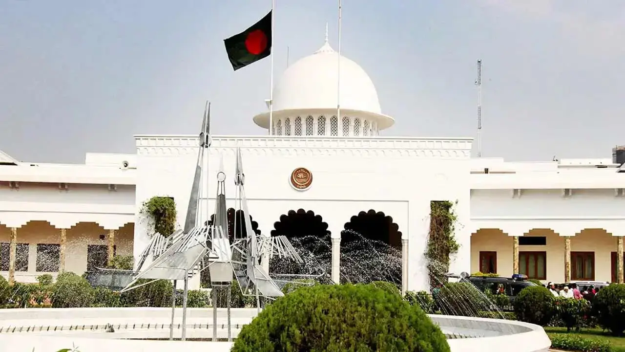 ২০ আগস্ট রাষ্ট্রপতি নির্বাচন, ১৩ আগস্ট মনোনয়ন দাখিল
